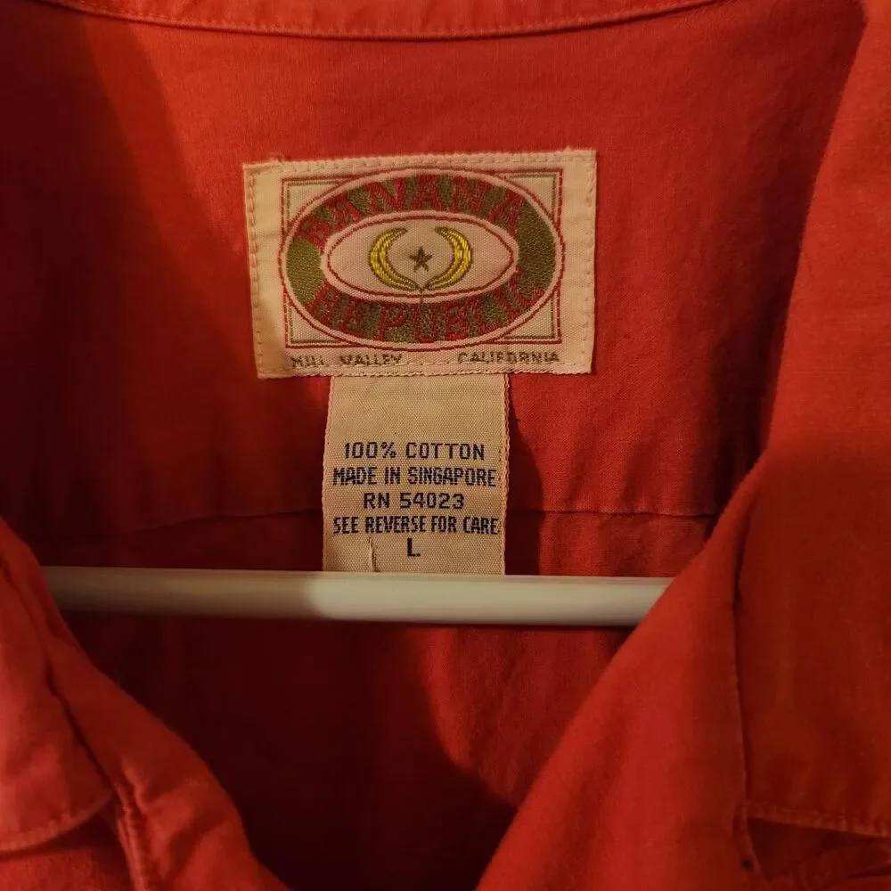 Banana Republic vtg banana